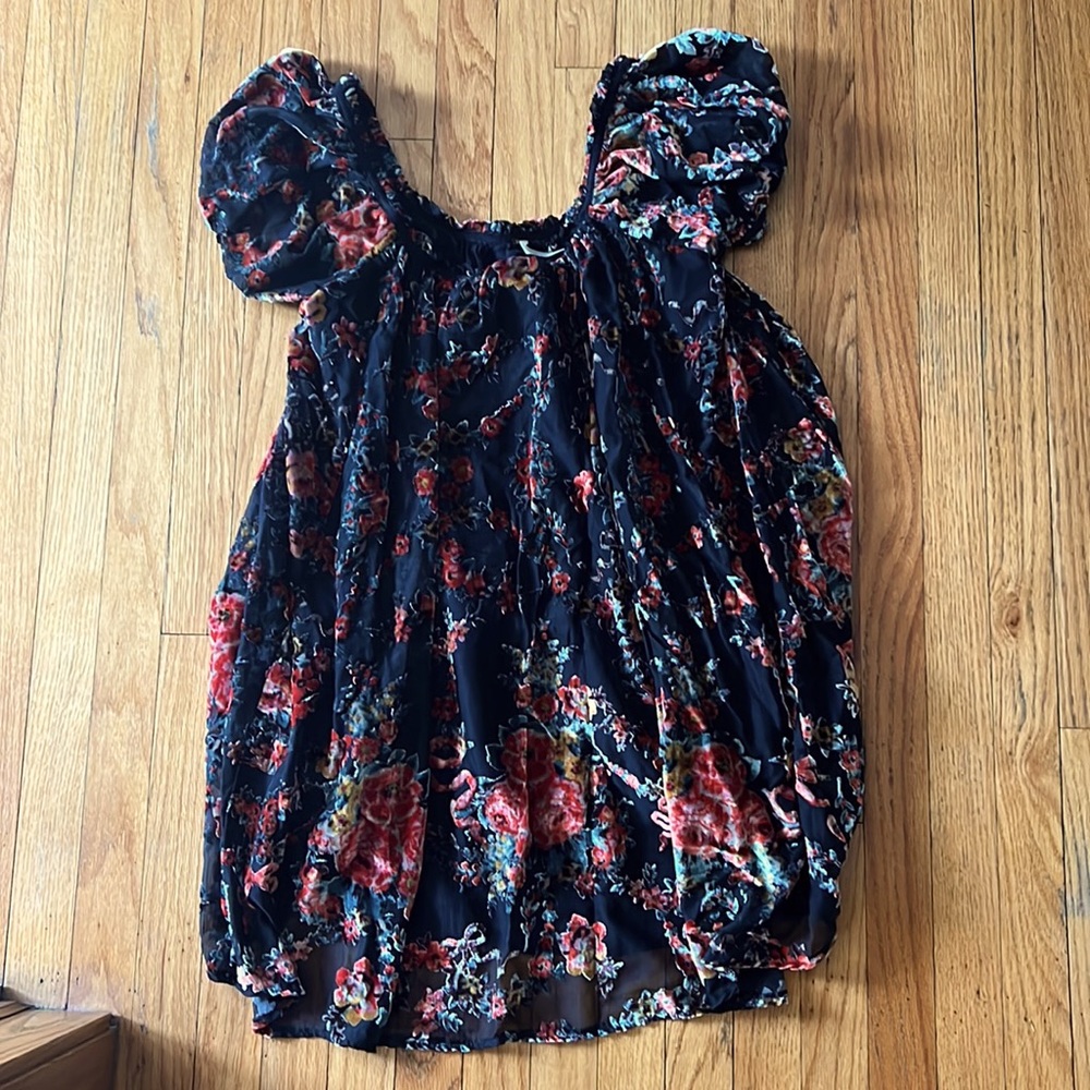 free people floral dress